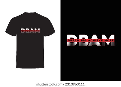 Diseño de camisetas vectoras. Citas motivacionales Typografía Vector diseño de camisetas.