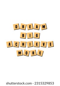 Vector T-shirt design. Motivational Quotes Typography Vector T-shirt design.