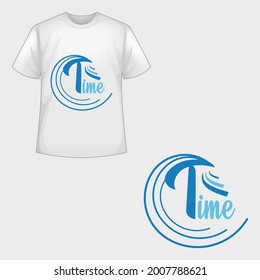 Vector T-shirt Design Quotes Graphics
