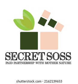 Vector T-Shirt design Secret Soss