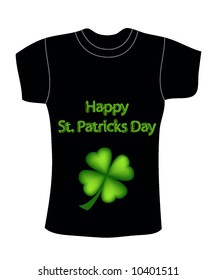 vector t-shirt design for St. Patrick's Days