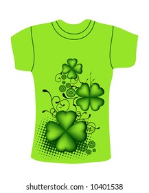 vector t-shirt design for St. Patrick's Days