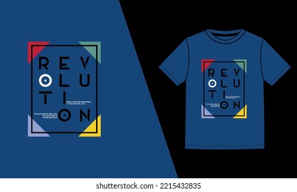 vector t-shirt design. suitable for print design.