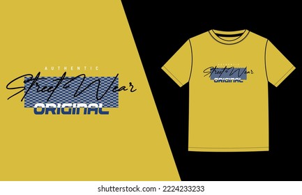 vector t-shirt design. suitable for print design.