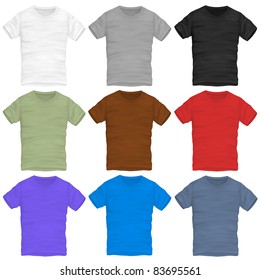 vector t-shirt design template