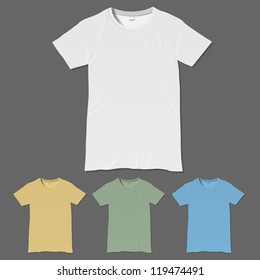  Vector t-shirt design templates