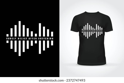 Vector T-shirt Design with Text