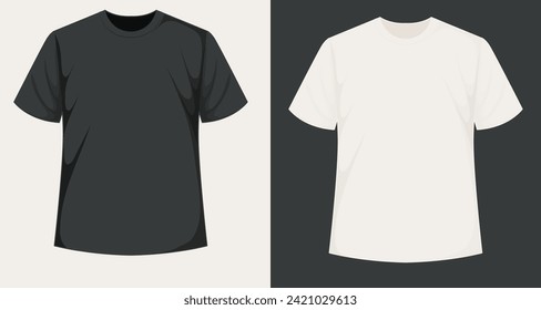 vector t-shirt design for various illustration images