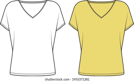 Diseños de camisetas vectoriales para mujeres de colores con colores de verano de 2021