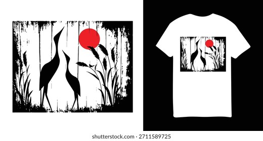 Vector t-shirt illustration Abstract background design .