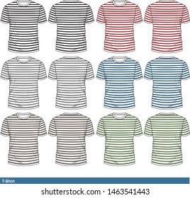 Vector T-Shirt illustration Shape Pattern
