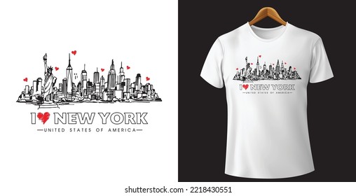 Vektor-T-Shirt mit neuem robustem Design