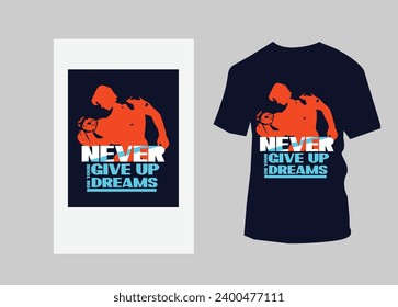 vector t-shirt or poster design with illustraion of skeleton professor.