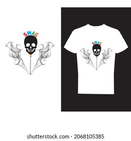 Vector T-Shirt, scary Clown, Gost, HorrorT-shirt Design, Creative Vector T-Shirt Design,Vector With Text T-Shirt,SWAG T-Shirt, 