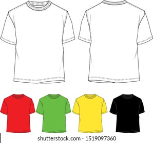 vector t-shirts design elements illustration, art and creativity 