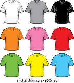 Vector T-Shirts: Great for positioning your own designs!