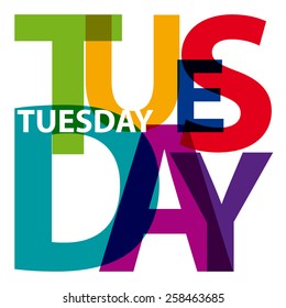 Vector tuesday. Broken text