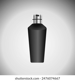 Vector of tumbler or bottle