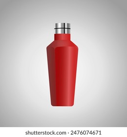 Vector de vaso o frasco