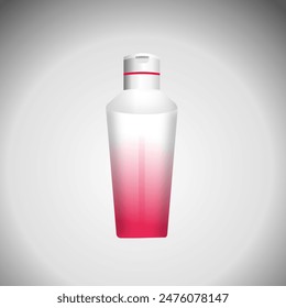 Vector of tumbler or bottle for cool drinks or hot water