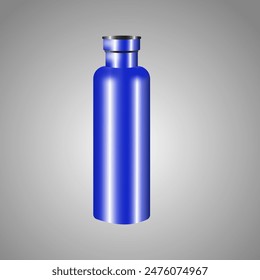 Vector of tumbler or bottle for drink