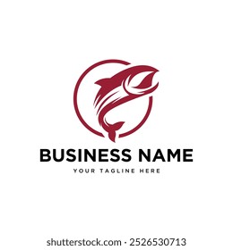 VECTOR OF TUNA FISH LOGO