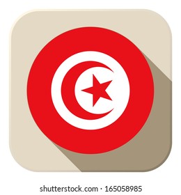 Drapeau Tunisien Images Stock Photos Vectors Shutterstock