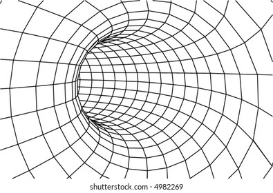vector tunnel background