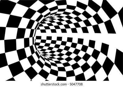 vector tunnel background