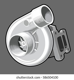 Vector Turbo Charger