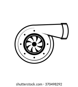 Vector Turbo Icon