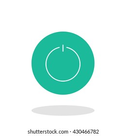 Vector Turn Off Icon