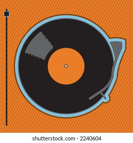 vector turntable