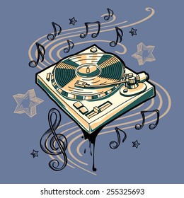 Vector turntable & notes