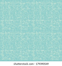 vector turquoise abstract canvas background or grid pattern linen blue texture