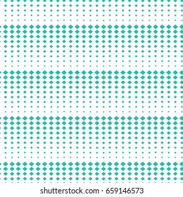 Vector turquoise triangle pattern. Geometric background