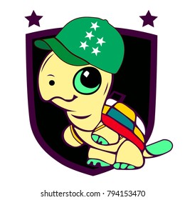 vector of turtle
