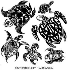 Turtle Stock Vector (Royalty Free) 99934487