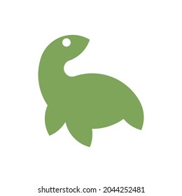 Vector turtle in golden ratio style