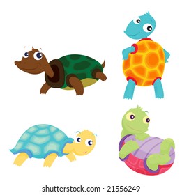 Vector turtles