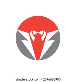 vector of Tuxedo Logo illustration design - Vector
