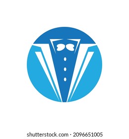 vector of Tuxedo Logo illustration design - Vector