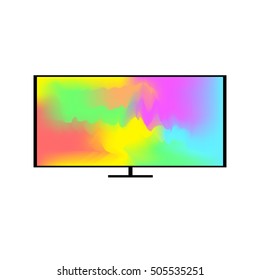 Vector TV with gradient