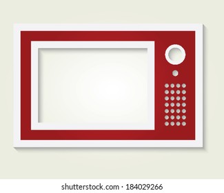 Vector TV icon - Illustration