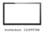 Vector TV Screen
