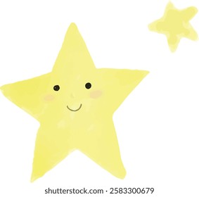 Vector of Twinkle twinkle little stars