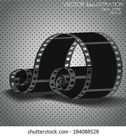 Vector Twisted Film Strip