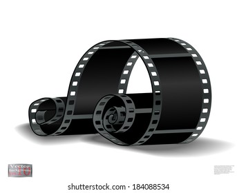Vector Twisted Film Strip