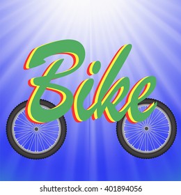 Vector Two Bike Wheels