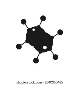 vector of two molecules sticking together